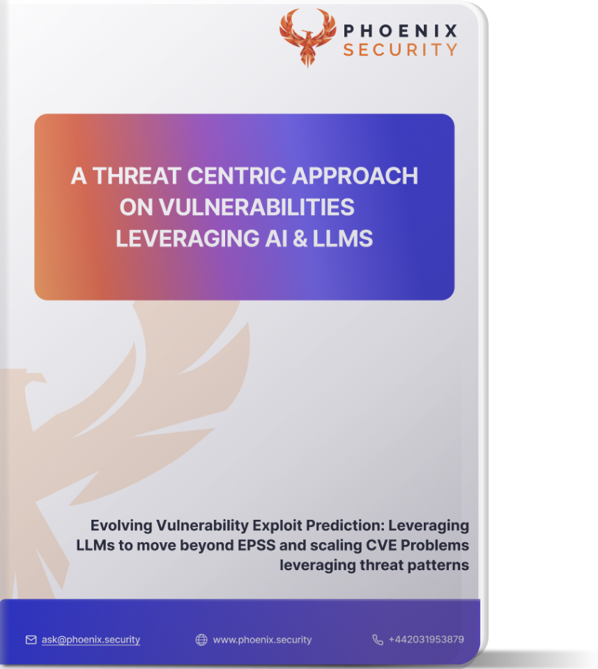 Threat Centric, Appsec, ASPM, UVM, Unified Vulnerability Management, LLM for cybersecurity