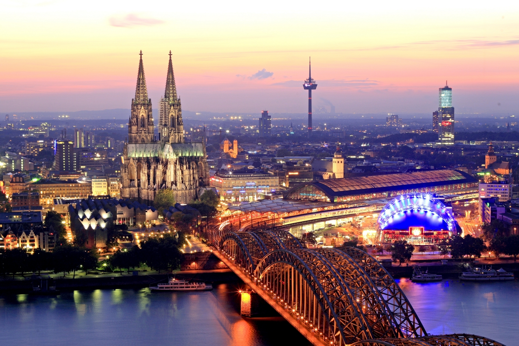 Vienna panorama — Austria Center