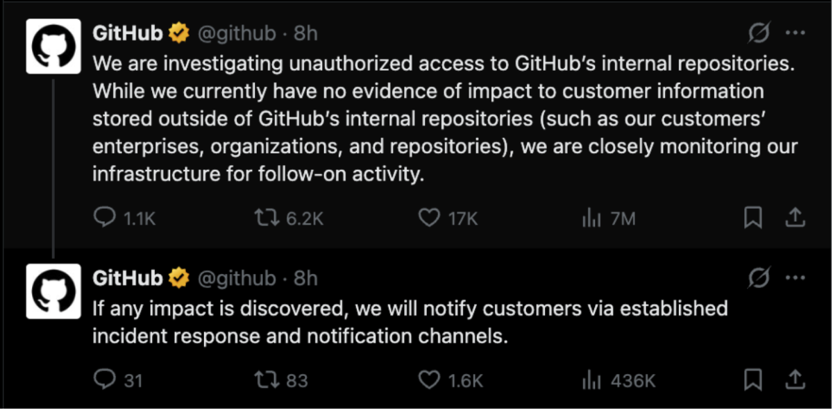 devsecops, ASPM, vulnerability management, application security, exposure management, reachability analysis, attack surface management, npm supply chain, account takeover, TeamPCP, Mini Shai-Hulud, atool, AntV, jest-canvas-mock, echarts-for-react, Runner.Worker memory scraping, zero-CVE supply chain, CI/CD credential theft, bun runtime, t.m-kosche.com, SBOM