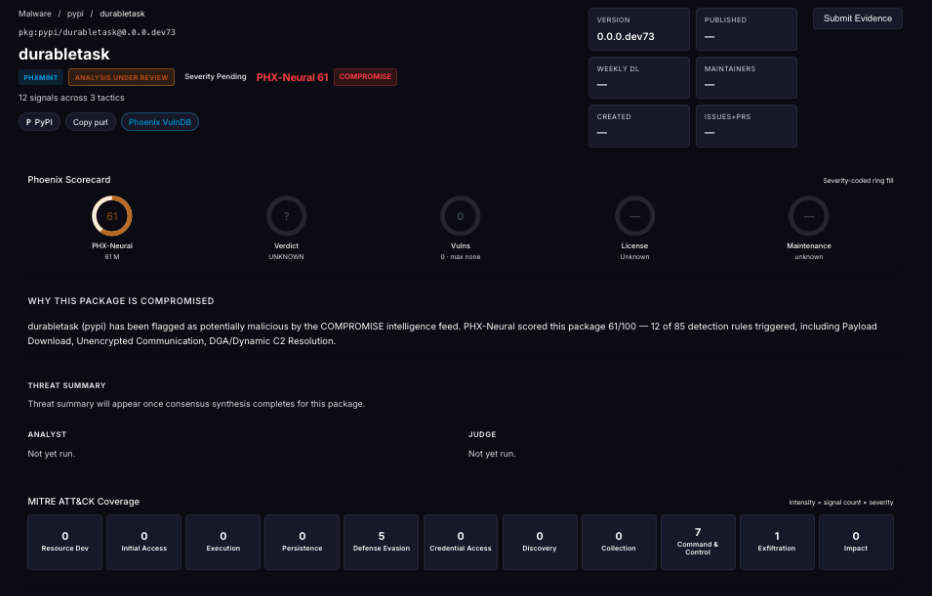 devsecops, ASPM, vulnerability management, application security, exposure management, reachability analysis, attack surface management, npm supply chain, account takeover, TeamPCP, Mini Shai-Hulud, atool, AntV, jest-canvas-mock, echarts-for-react, Runner.Worker memory scraping, zero-CVE supply chain, CI/CD credential theft, bun runtime, t.m-kosche.com, SBOM